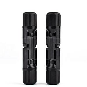 China Fireproof Solar PV Connector 2.5-6mm2 MC4 Cable Connectors wholesale