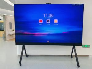 Dual OS IR 65 Smart Interactive Whiteboard With Microphone