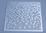 Silver Perforated Sheet with Customizable Hole Shapes