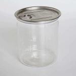 Candy Cookie Tea Storage Jars Plastic Small Plastic Sweet Jars 6oz