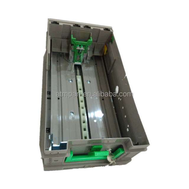 NCR ATM PARTS NCR S1 Currency Cassette With Metal Lock 445-0728451 4450728451 For NCR 66XX 56XX Cash Cassette Metal lock