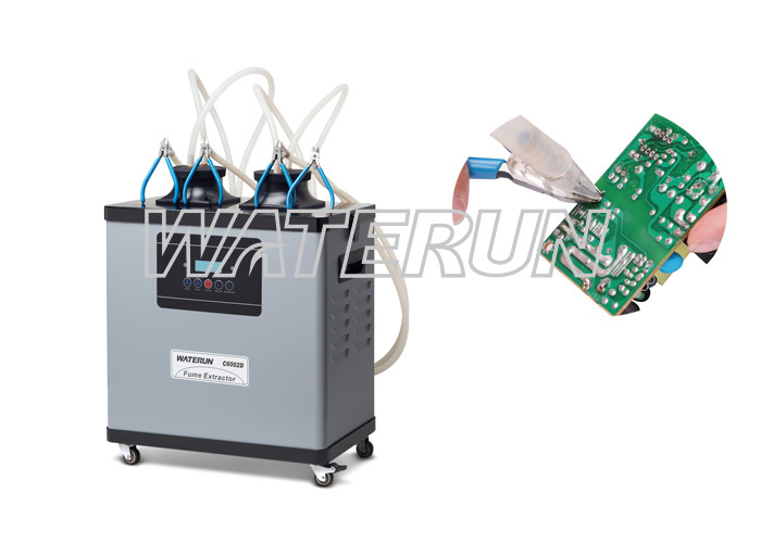 High Speed Industrial Smoke Eater 300W 70dB Cut Lead Extracting