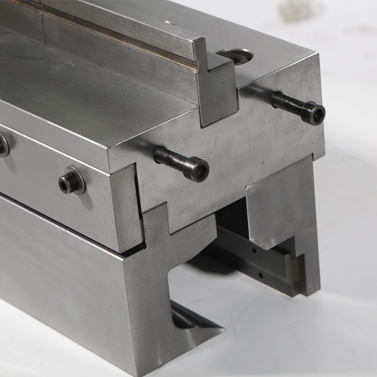 HRC45 HRC50 Custom Press Brake Tooling Door Mould Bending Punch And Die