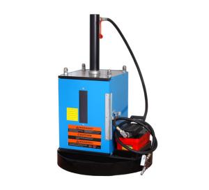 China Safety 10ton 240mm Pump Hydraulic Oil Filter Crusher wholesale