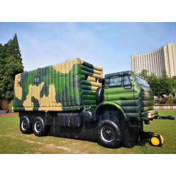 Factory Customized Inflatable Dummy Target for Exercises Radar Tank Launch Model Target