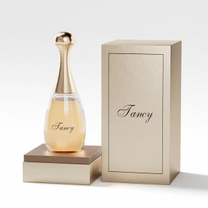 China Customized Essential Oil Fragrance Gift Box Perfume Cosmetics Packaging Box wholesale