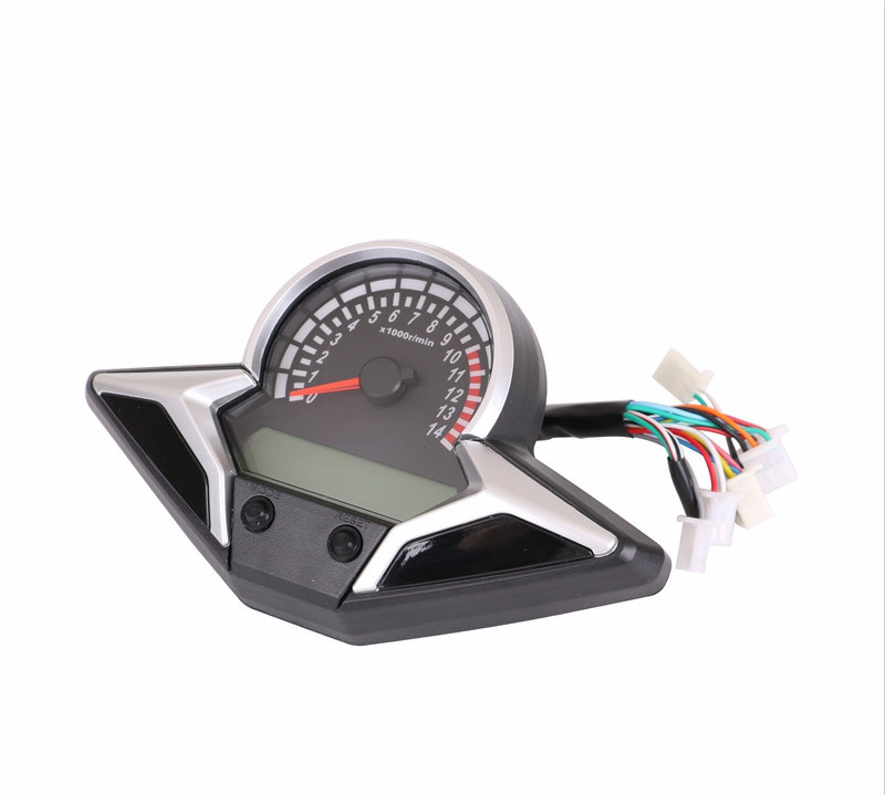 ABS CBR250R 2012 2013 Honda Motorcycle Meter Black Color