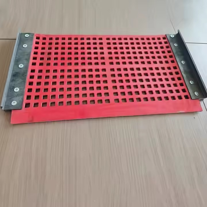 6mm Thai Rubber Self-Cleaning Screen Mat for Vibrating Screens