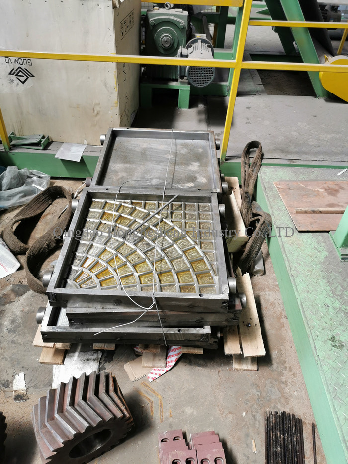 200T Cylinder Roof Tile Forming Machine Tile Manufacturing Machine