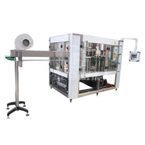 China Monobloc Juice Bottle Filling Machine 4000BPH Non Soda Bottling Machine wholesale