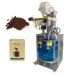 China 50g Coffee Sachet Packing Machine ISO9001 2KW Vertical Flow Wrap wholesale