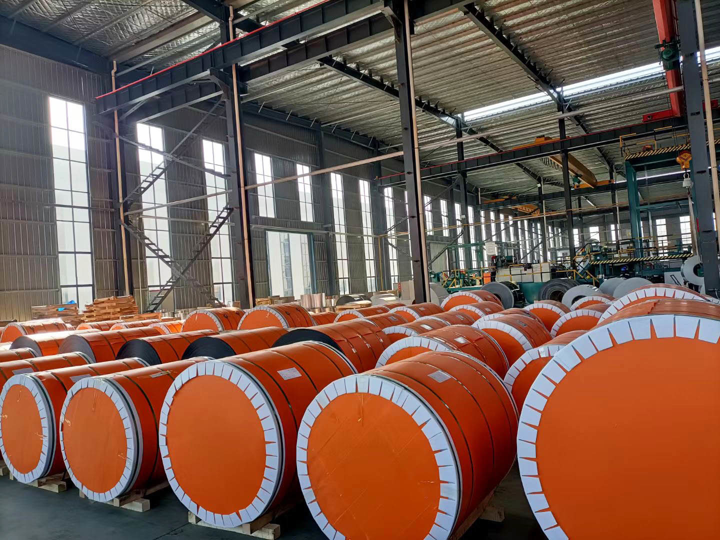 AA3003 1.2mm Thickness PVDF Blinds Aluminium Coils Aluminium Material For Blinds