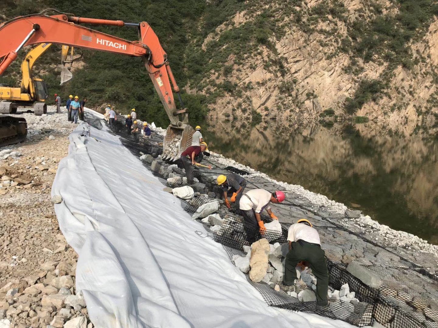 60-60kn Drive Widening PP Biaxial Geogrid Roll Ideal for Civil Engineering Construction
