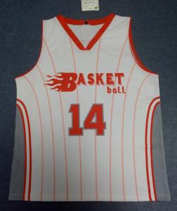 China Customized Basketball Jersey Uniform Shooting Shirt Sublimated Sportswear wholesale