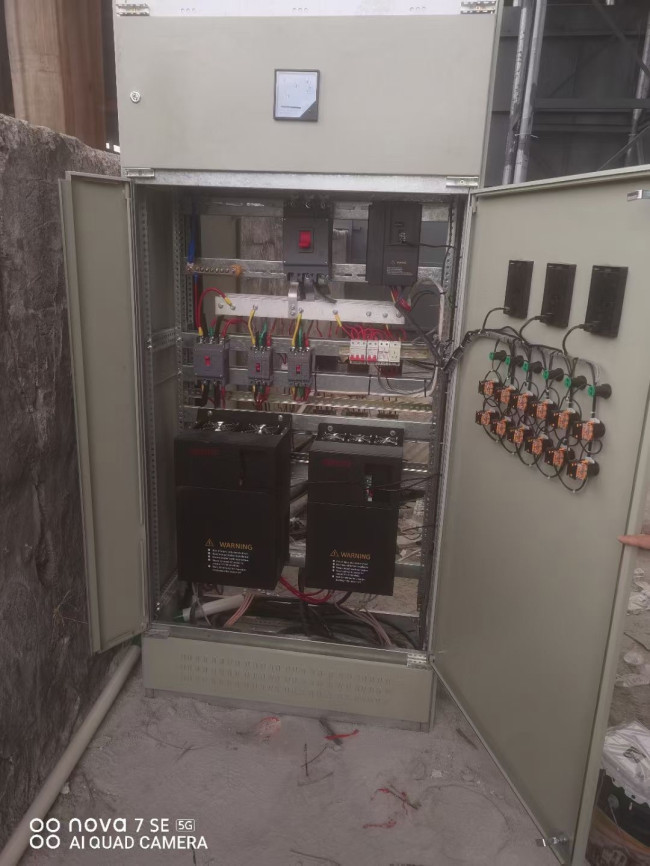 100HP 75KW Ac Variable Speed Drive 3000Hz 3 Phase Ac Drives For Motor