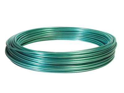 1/4''X1/4'' Green PVC Coated Wire Mesh / PVC Welded Wire Fencing 3 Feet Width