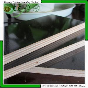 China Construction WBP 1220*2440mm Film Faced Shuttering Plywood wholesale