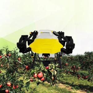 China More Durable Agricultural Spray Drone 1000m Fumigate Drones 16KG wholesale