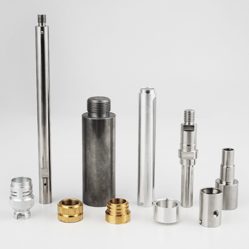 Anodizing CNC Turning Service Stainless Steel Aluminum Brass Material