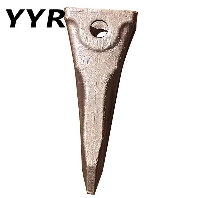 Customized R225-7 Rock Teeth For Excavator Bucket 61N6-31310
