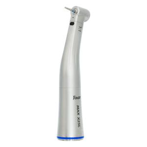 China Low Speed Dental Handpiece Fiber Optic Stainless Steel Contra Angle Handpice on sale