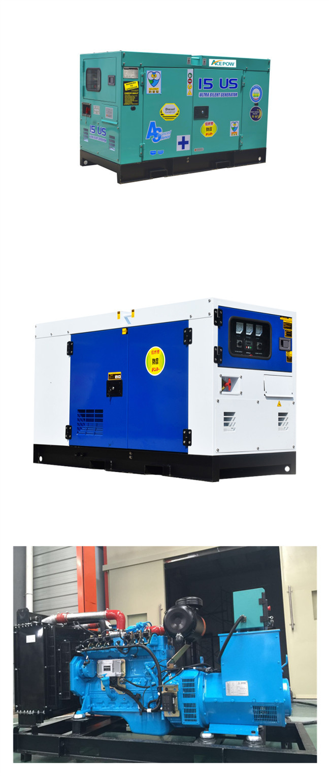 1500RPM Natural Gas Emergency Generator