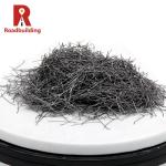 Straight Fiber Chopped Strands Fiber For Concrete Enhance Apartment Durability