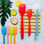 Heat Resistant BPA Free Silicone Butter Spatula OEM