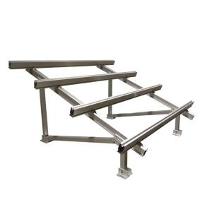China Professional Aluminum Extrusion Solar Panel Frame Good Weather Resistance wholesale