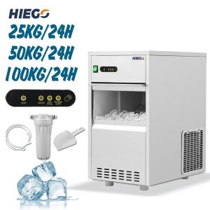 China 50kg Kitchen Ice Machine Commercial Portable Pellet Ice Machine R134a wholesale