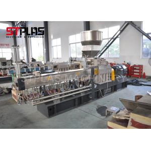 PET pelletizing line Water Cooling Strands Pelletizing Extruder 38CrMoALA screw