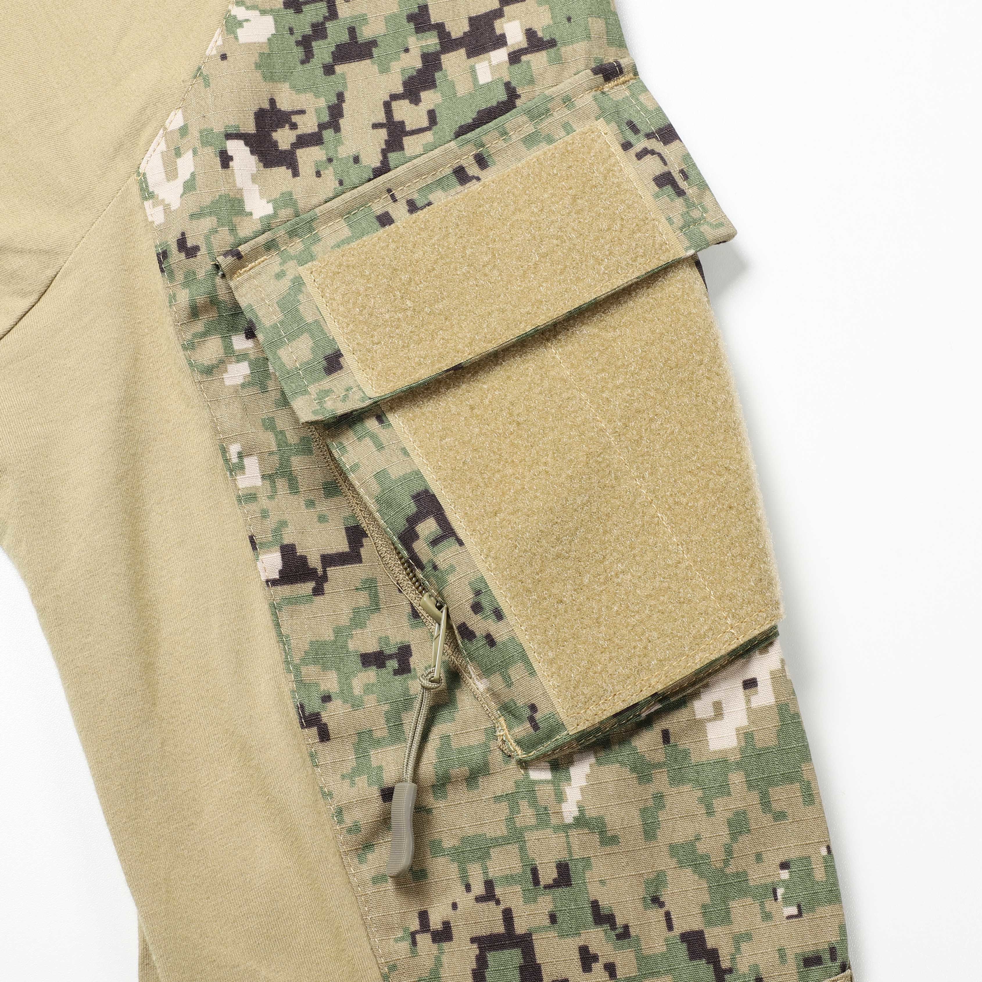 Tactical camouflage Combat Shirt rapid assault shirt