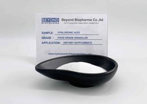 China EU GMP Standard Hyaluronic Acid Powder For Joint Health / Eyes Protection wholesale