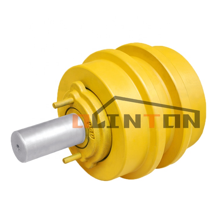 Riding Wheel for Bulldozer D4D Excavator Track Roller Smooth and Stable Operation