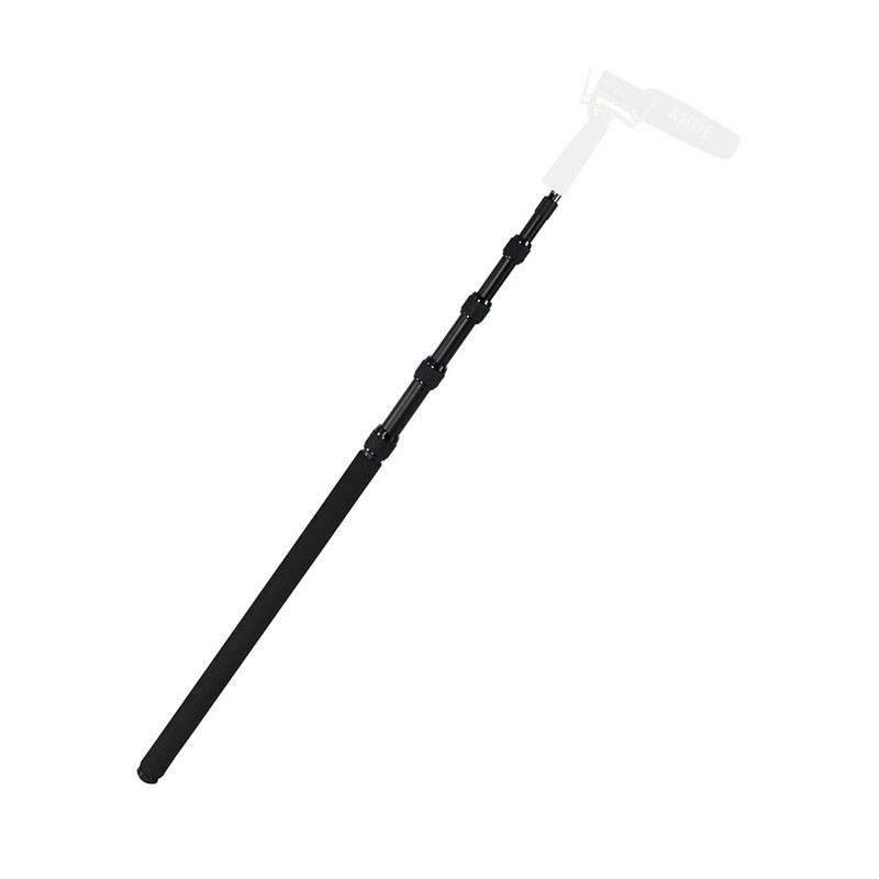 Straight Plain Glossy Carbon Fiber Telescopic Tubes Rolled Wrapping