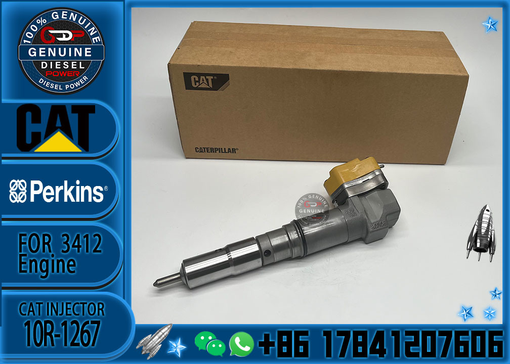 Wholesale fuel injector 232-1168 232-1172 2321172 232-1171 2321171 10R1267 10R-1267 with more models in good working