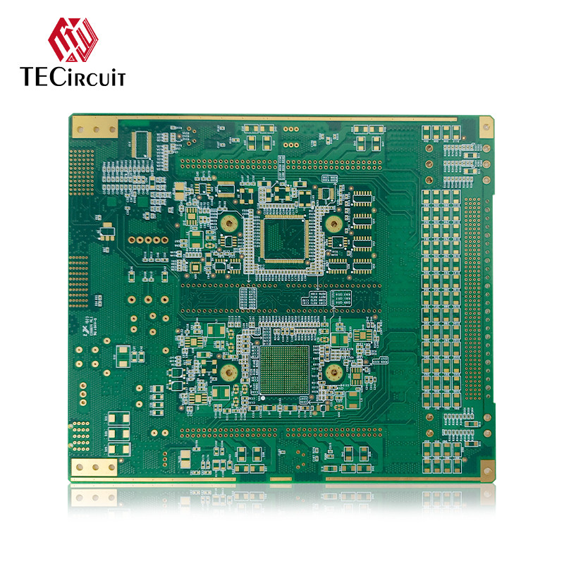 High Frequency Multi Layer PCB Circuit Board Golden Finger FR4 TG150 Surface Tension
