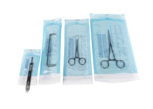 China 565g Disposable Self Seal Steam Sterilization Pouches Dental wholesale