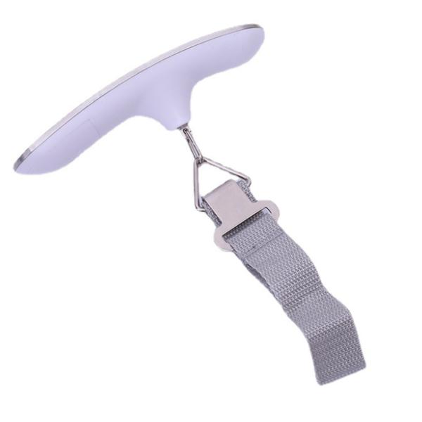 Digital Display 50kg Range Electronic Handheld Luggage Scale with Backlight Function Your Travel Companion