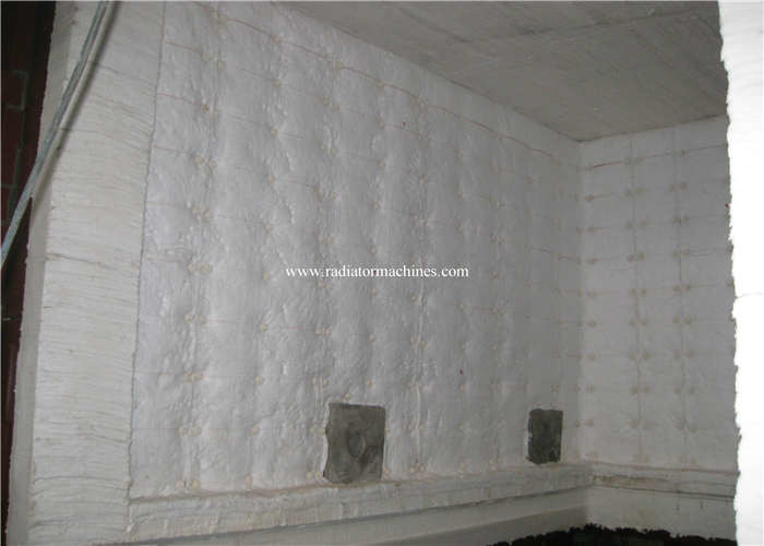 Natural Gas 900 Degree Celcius Bogie Hearth Furnace For PWHT Heat Treatment