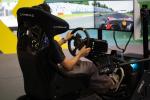 Support OEM 3 Pedals PC Game Driving Simulator