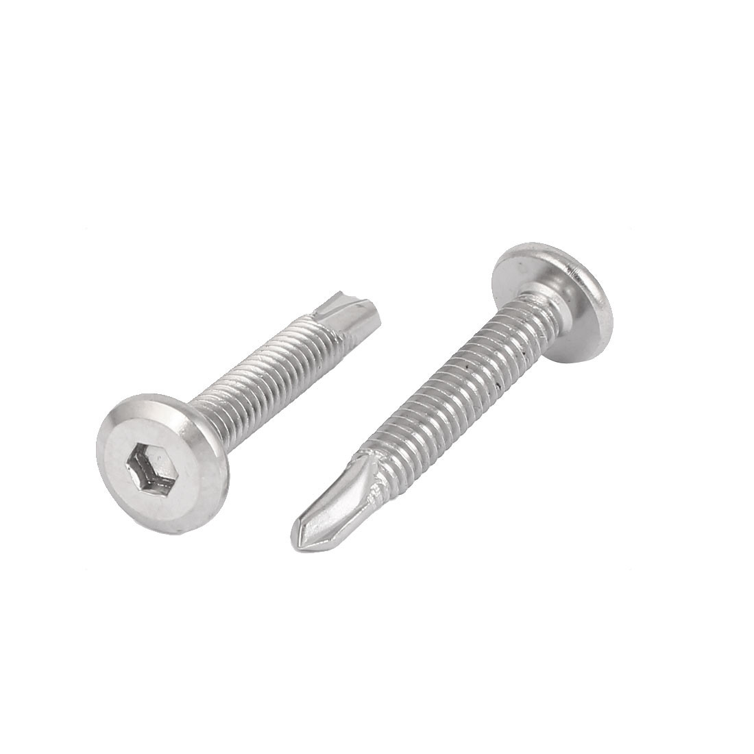 9.5mm Self Drilling Metal Screws Q195 Pan Head Self Drilling Screws