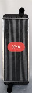 China EC210B Excavator Spare Parts , 310MM Excavator Radiator wholesale