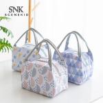 Insulated Fittness Foldable Picnic Bento Cooler Tote Lunch Bag