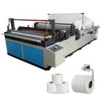 toilet paper rewinding cutting packing machine tissue making machinery