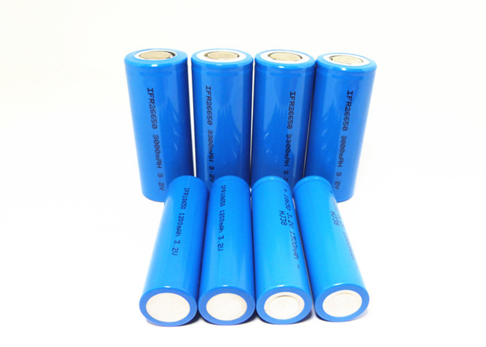 Laser Pointer 18650 LiFePO4 Battery Pack 3.2v 1200mah Full High Capacity