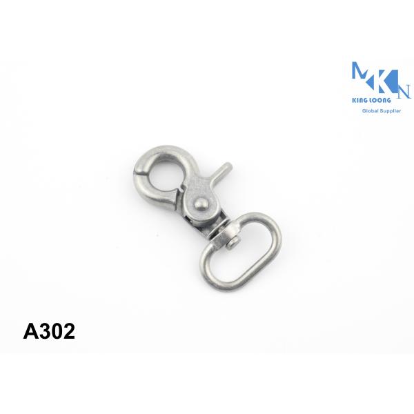 Different Sizes Swivel Eye Snap Hook , Keychain Use Trigger Snap Hook