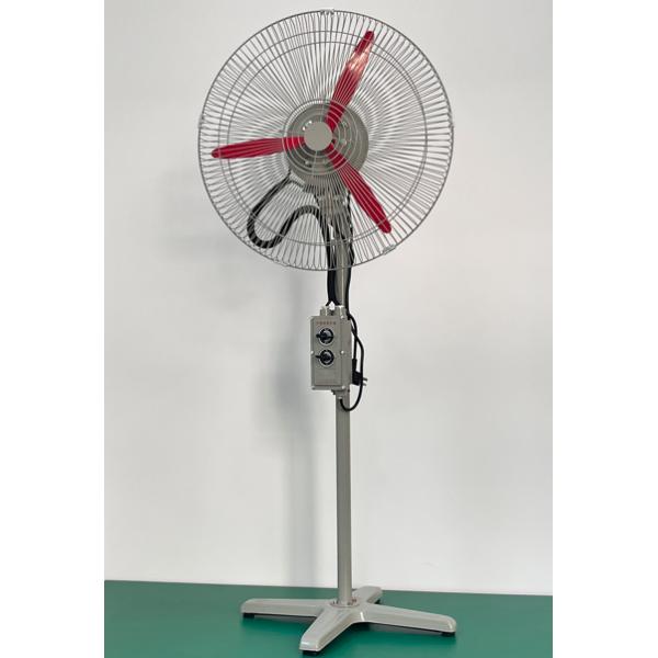 Explosion-Proof Pivoting Fan with Wall Mounting â€“ BFC Series â€“ 0.37kW to 0.75kW â€“ Steel & Aluminum Construction