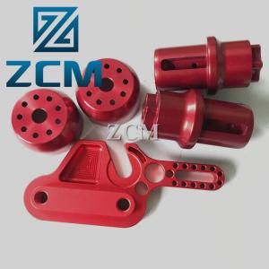 China ±0.005mm Diameter 43mm CNC Milling Parts wholesale