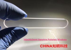 C - Axis Sapphire Optical Windows High Temperature Processing Equipment